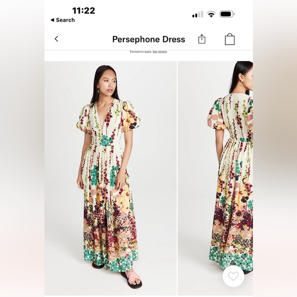 La Double J Persephone Dress - Picture 6 of 6